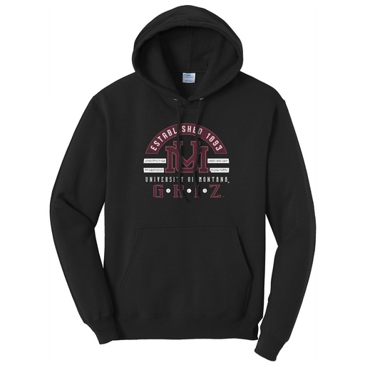 UM Badge - Fleece Pullover Hoodie