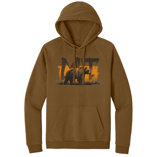 Brushed Bear - Cloud Fleece Hoodie