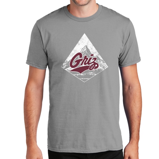 Diamond Mountain Griz - 100% Cotton Tee