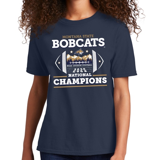 Bobcat 2025 Champions - Youth Cotton Tee