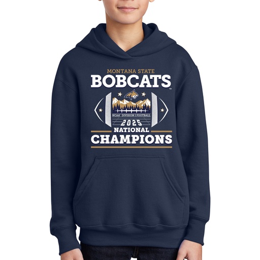 Bobcat 2025 Champions - Youth Fleece Hoodie