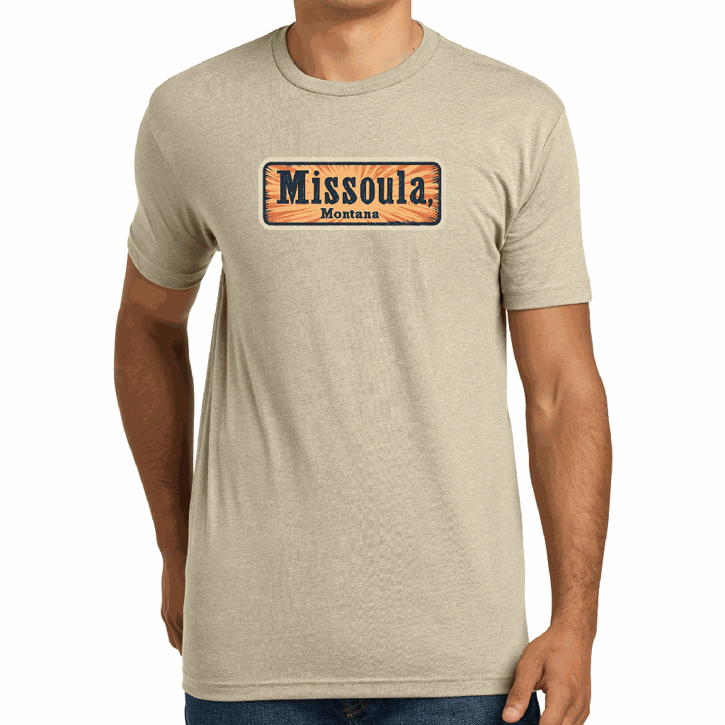 Missoula Burst - Unisex CVC Tee