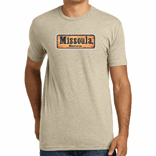 Missoula Burst - Unisex CVC Tee