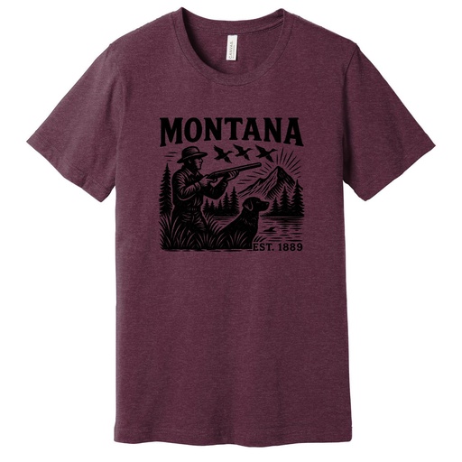 Woodcut Duck Hunting - Unisex Soft Blend Tee