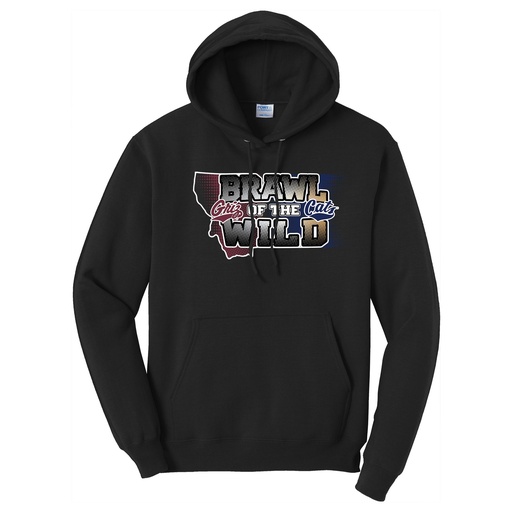 Brawl of the Wild - Fleece Pullover Hoodie