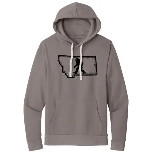 Bigfoot MT - Midweight Hoodie