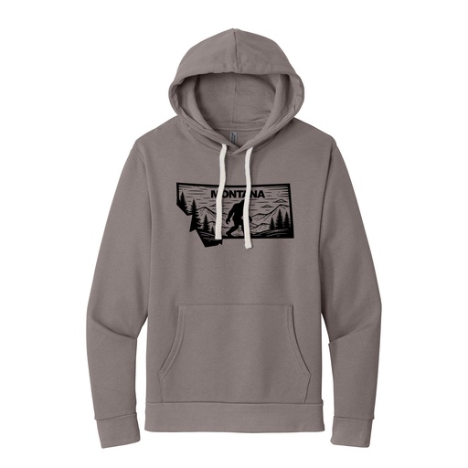 MT Bigfoot Scene - Midweight Hoodie