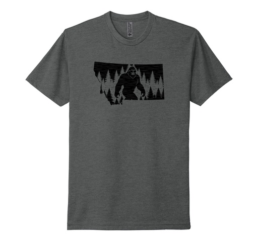 Textured Bigfoot MT - Unisex CVC Tee