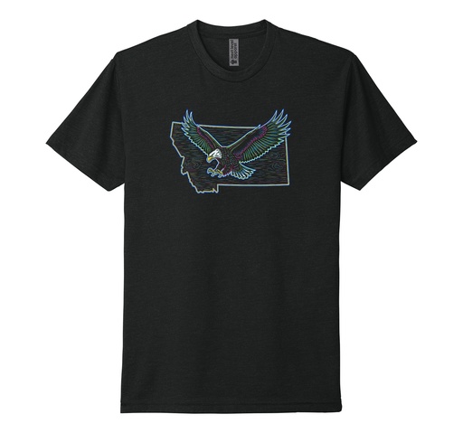 Neon Eagle MT - Unisex CVC Tee